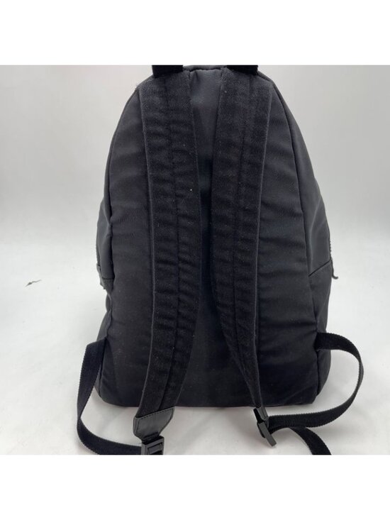 Gucci Backpack Gglogo Sherry Line Black Travel Business